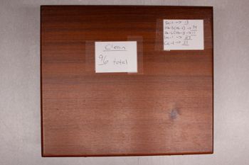 Media type: image;   Special Collections 3456 documents cataloged_item 3457 documents cataloged_item 3458 documents cataloged_item 3459 documents cataloged_item 3460 Description: Digital photo of Northcutt box to document exterior and interior text.;